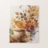 Coole Kaffeeliebhaber Puzzle (Vertikal)