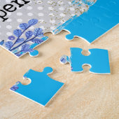 coole Kaffeeliebhaber Wortart Puzzle (Seite)