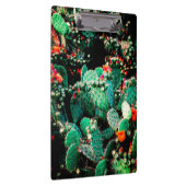 Coole Kaktus-Zwischenablage Klemmbrett (Rechts)