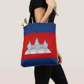 Coole Kambodscha-Fahne Tasche (Von Nahem)