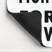 Coole Kampf MIXED MARTIAL ARTS Entwürfe Mousepad (Ecke)