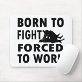 Coole Kampf MIXED MARTIAL ARTS Entwürfe Mousepad (Mit Mouse)