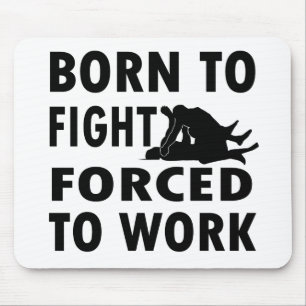 Coole Kampf MIXED MARTIAL ARTS Entwürfe Mousepad