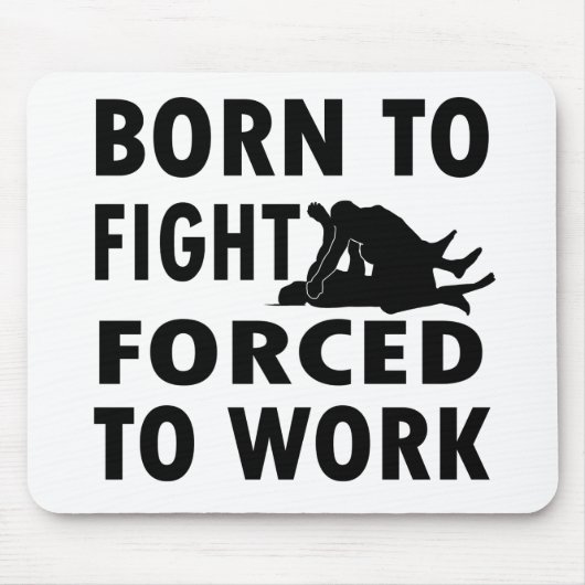 Coole Kampf MIXED MARTIAL ARTS Entwürfe Mousepad (Vorne)