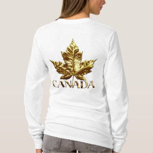 Coole Kanada Hoodie Women's Gold Canada Hoodie T-Shirt