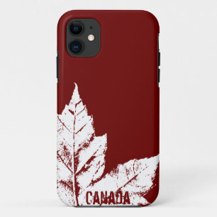 Coole Kanada iPhone-Hülle Kanada Ahornblatt Cases
