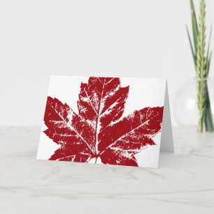 Flagge Von Kanada Karten Zazzle De