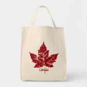 Coole Kanada-Taschen-Taschen-Retro Kanada-Tasche Tragetasche (Vorne)