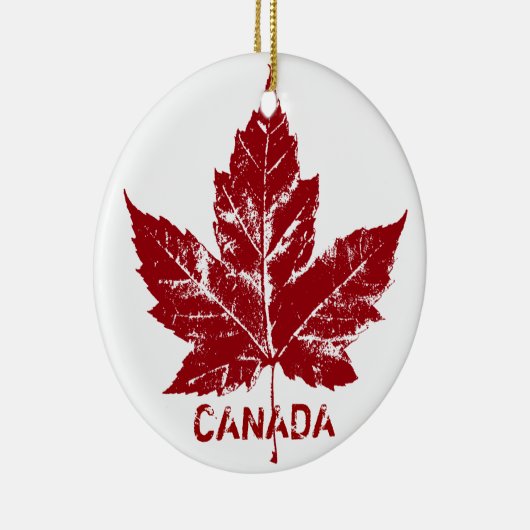 Coole Kanada-Verzierungs-Andenken u. Keramik Ornament (Rechts)