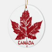 Coole Kanada-Verzierungs-Andenken u. Keramik Ornament (Links)