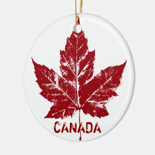 Coole Kanada-Verzierungs-Andenken u. Keramik Ornament (Links)