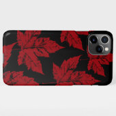 Coole kanadische iPhone-Fälle Kanada Ahorn Leaf-Hü iPhone Hülle (Rückseite (Horizontal))