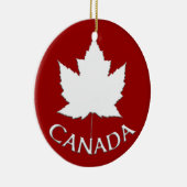 Coole kanadische Ornament-Souvenirs & Kanada-Gesch Keramik Ornament (Rechts)