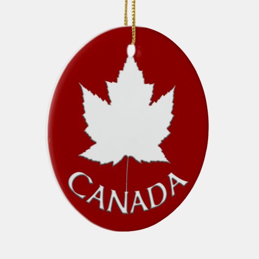 Coole kanadische Ornament-Souvenirs & Kanada-Gesch Keramik Ornament (Rechts)