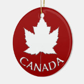 Coole kanadische Ornament-Souvenirs & Kanada-Gesch Keramik Ornament (Links)