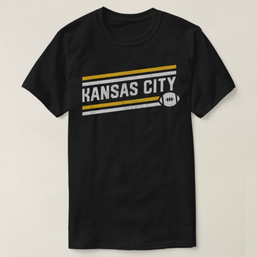 coole Kansas-Stadt T-Shirt (Design vorne)