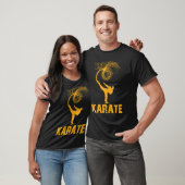 Coole Karate-Flow-Karate-Trainer T-Shirt (Unisex)