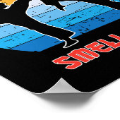 Coole Karate Geschenke für Jungen Mädchen duften F Poster (Ecke)