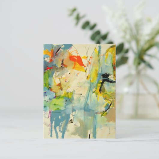 Coole Karawane Postkarte (Stehend Vorderseite)