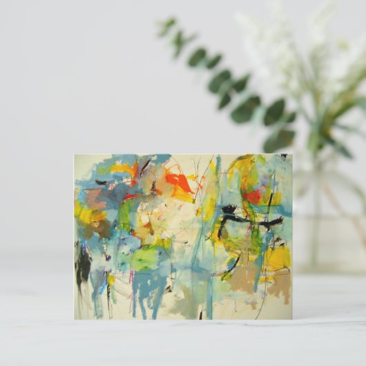 Coole Karawane Postkarte (Stehend Vorderseite)