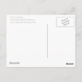 Coole Karawane Postkarte (Rückseite)