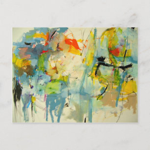 Coole Karawane Postkarte