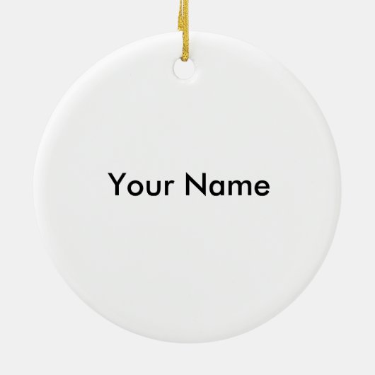 Coole kardiale Nurse Caduceus Ornament (Hinten)