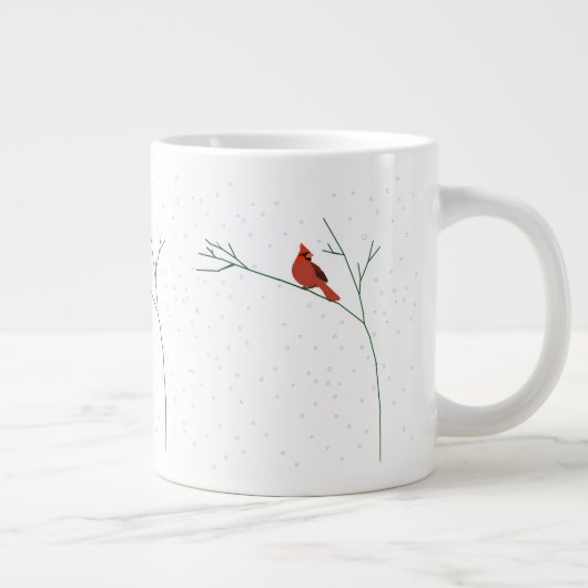 Coole Kardinal Jumbo-Tasse (Rechts)