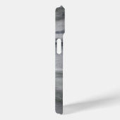 Coole Karkohle Grau Abstrakte Aquarellmalerei Case-Mate iPhone Hülle (Rückseite / Rechts)