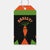Coole Karottensammlung Geschenkanhänger (Vorderseite)