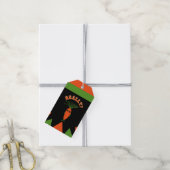 Coole Karottensammlung Geschenkanhänger (Mit Garn)