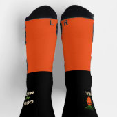 Coole Karottensammlung Socken (Oben)