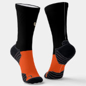 Coole Karottensammlung Socken (Gewinkelt)