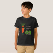 Coole Karottensammlung T-Shirt (Vorne ganz)
