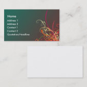 Coole Karte (Vorne/Hinten)