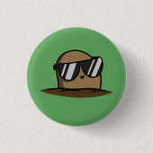 Coole Kartoffel Button (Vorderseite)