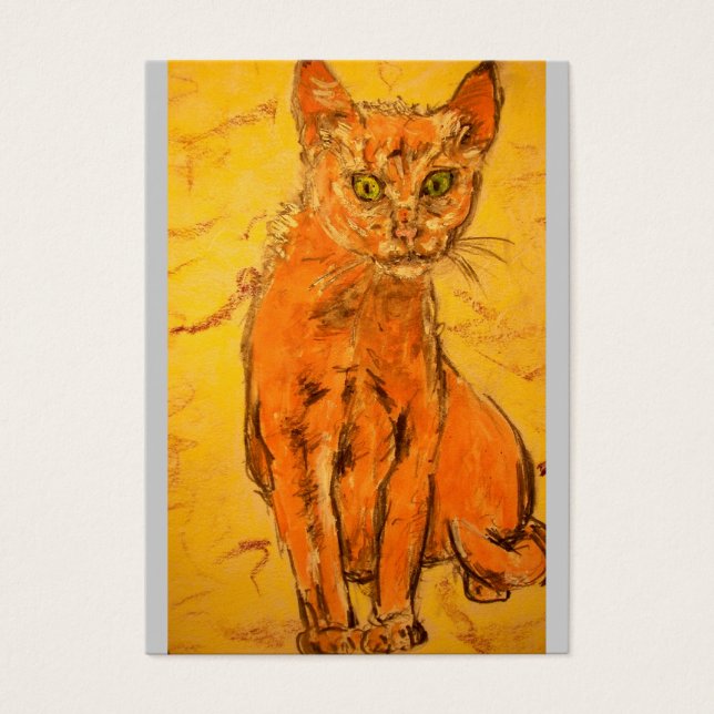 coole Katze (Vorderseite)