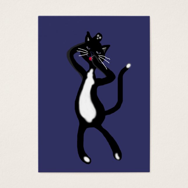 Coole Katze (Vorderseite)