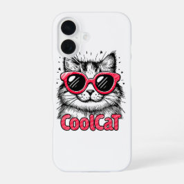 Coole Katze 1 iPhone 16 Hülle
