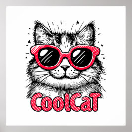 Coole Katze 1 Poster