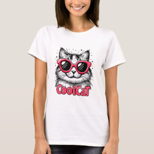 Coole Katze 1 T-Shirt