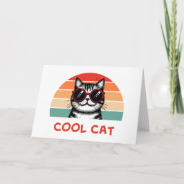 Coole Katze 2 Karte