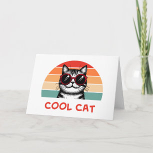 Coole Katze 2 Karte