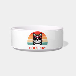 Coole Katze 2 Napf