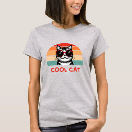 Coole Katze 2 T-Shirt