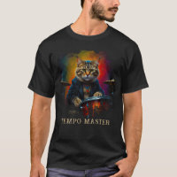 *~* Coole Katze AP91 Schlagzeuger Spieler Percuss