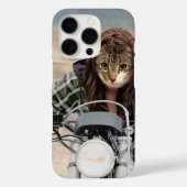 Coole Katze Case-Mate iPhone Hülle (Rückseite)