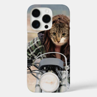 Coole Katze iPhone 16 Pro Hülle
