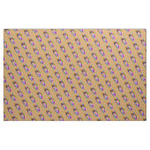 Coole Katze der Pop-Kunst mit Sonnenbrillen Kitty Stoff (Yard (91,4 cm))