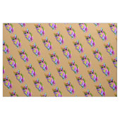Coole Katze der Pop-Kunst mit Sonnenbrillen Kitty Stoff (Fat Quarter (45,7 x 55,9 cm))